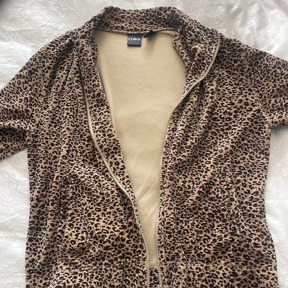 Leopard jacket - Picture 2 of 3